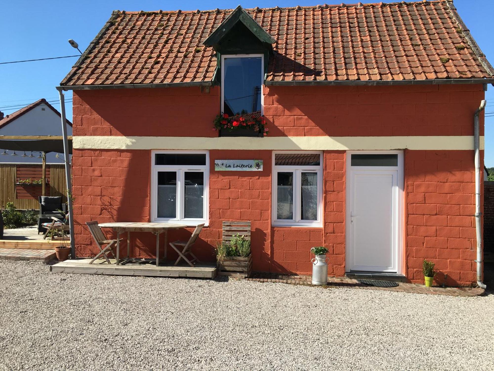 Gite La Laiterie Wanquetin Exterior photo